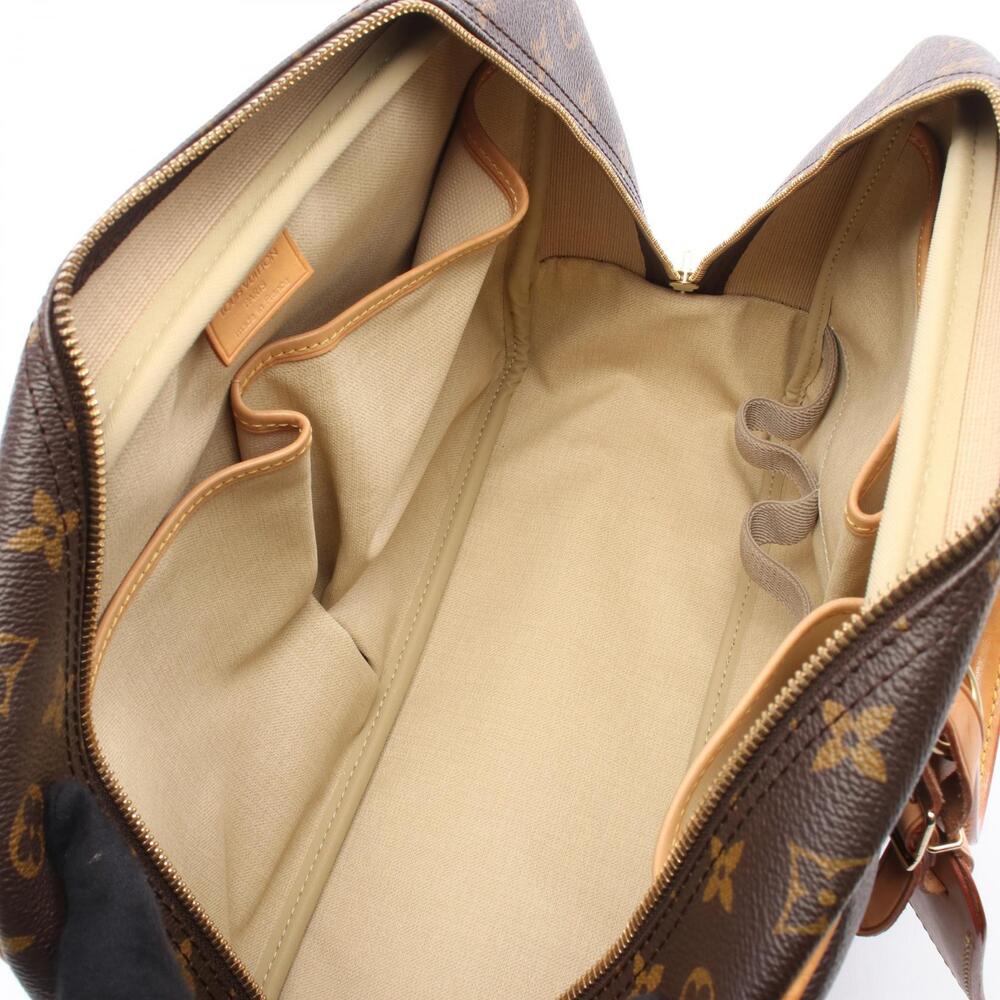 Louis Vuitton Vanity Monogram Handbag Bowling Brown Deauville - Picture 3 of 9